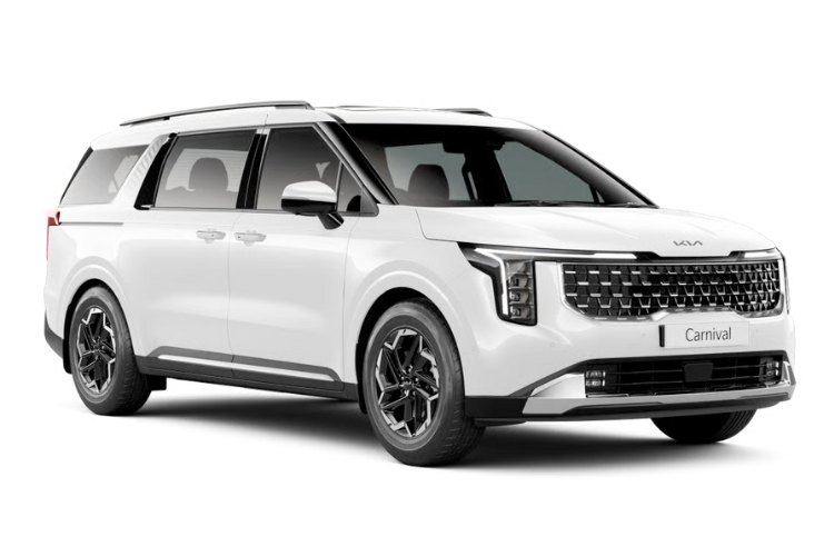 Kia Carnival Limousine Rental in Ahmedabad