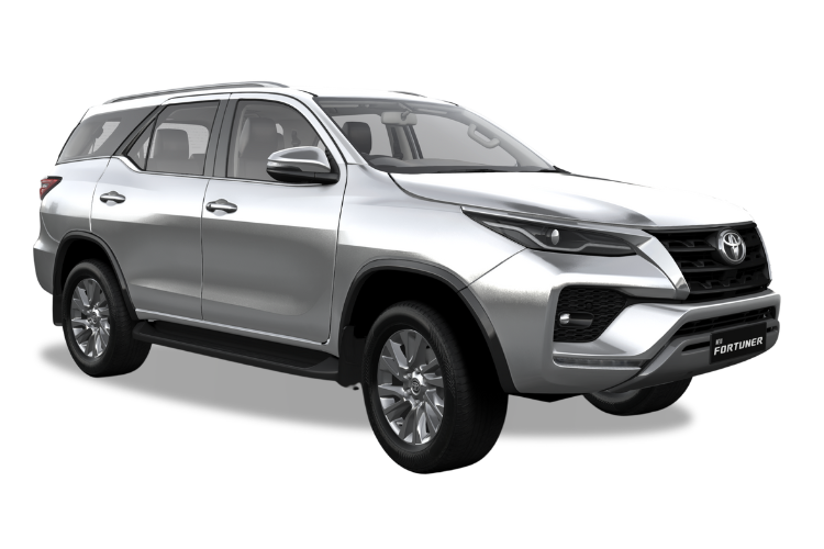Toyota Fortuner Car Rental in Ahmedabad